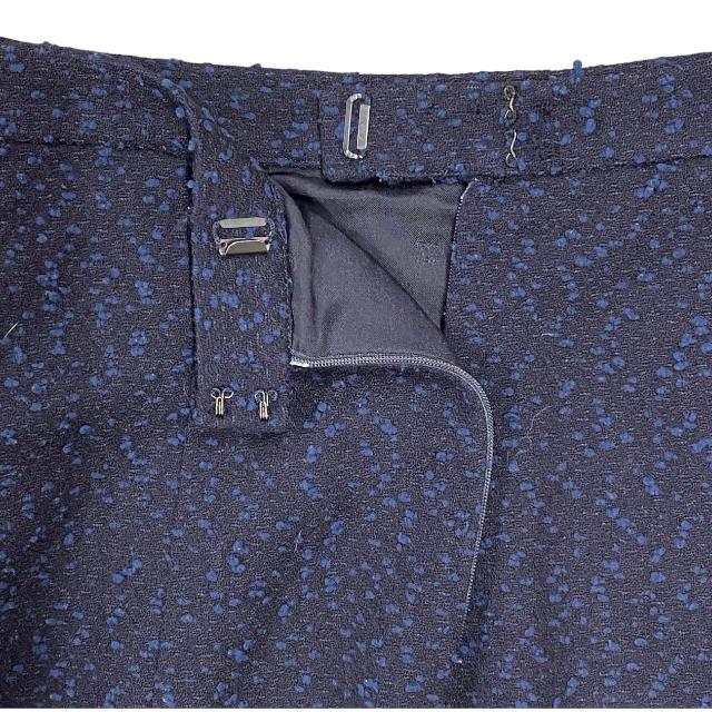 CHANEL シャネル P08916V05319 ボトムス スカート ツイード ダーク  