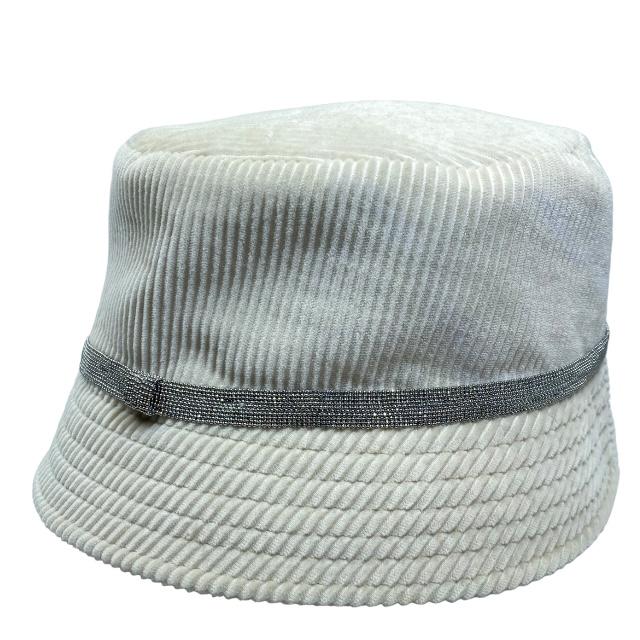 BRUNELLO CUCINELLI ブルネロクチネリ 帽子 バケハ バケットハット 