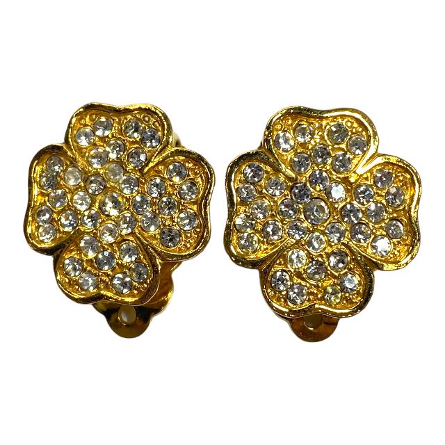 CHANEL シャネル イヤリング クローバー 小物 アクセサリー  