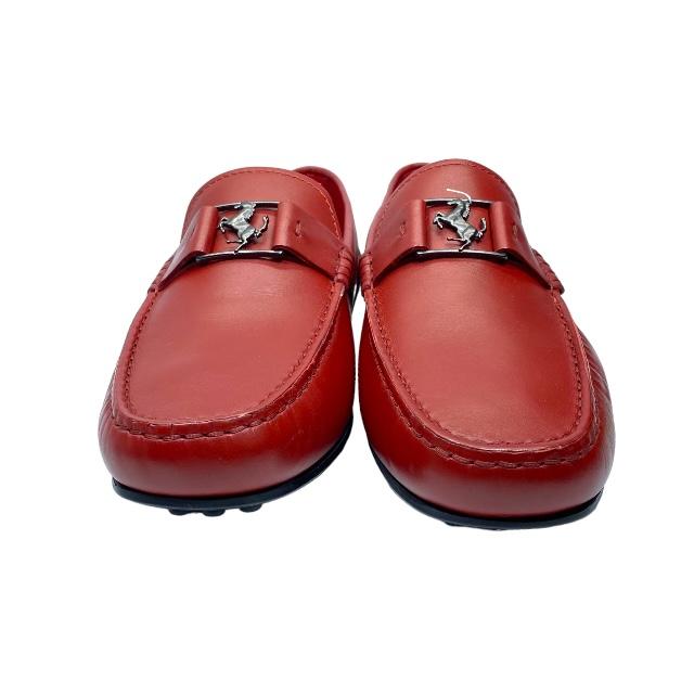 TOD'S 【未使用】TODS トッズ Ferrari フェラーリ 靴 シューズ