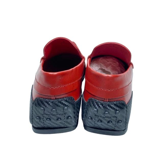 新品同様】トッズドライビングシューズローファーエナメルレザー