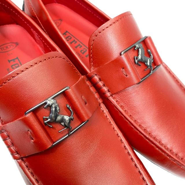 TOD'S 【未使用】TODS トッズ Ferrari フェラーリ 靴 シューズ