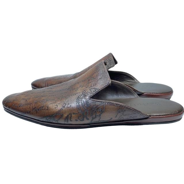 Berluti ベルルッティ カリグラフィ シューズ スリッポン Berluti ベルルッティ カリグラフィ シューズ スリッポン