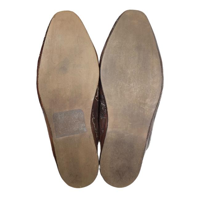 Berluti ベルルッティ カリグラフィ シューズ スリッポン Berluti ベルルッティ カリグラフィ シューズ スリッポン