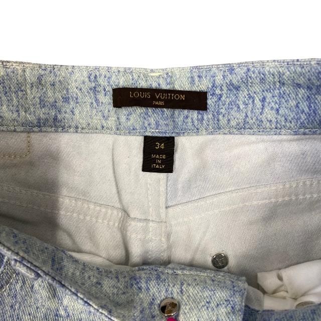 LOUIS VUITTON デニムパンツサイズ34