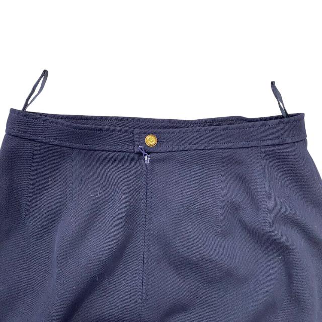 CHANEL シャネル ボトムス スカート ひざ丈 レディース ココボタン  