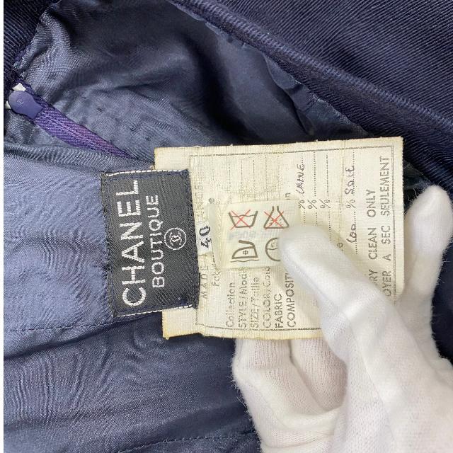CHANEL シャネル ボトムス スカート ひざ丈 レディース ココボタン  
