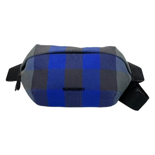 BURBERRY バーバリー 8049113 チェックコットンソニーバムバッグ