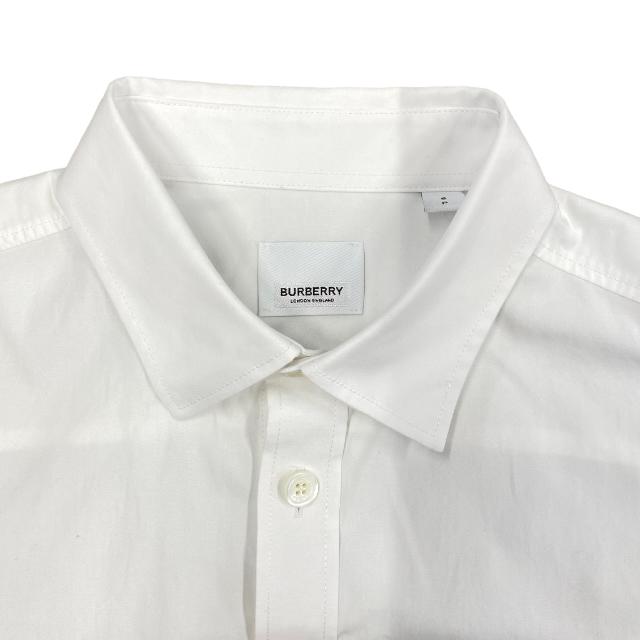 Burberry　ロングスリーブ ホースフェリープリント コットンドレス Burberryロングスリーブ ホースフェリープリント コットンドレス