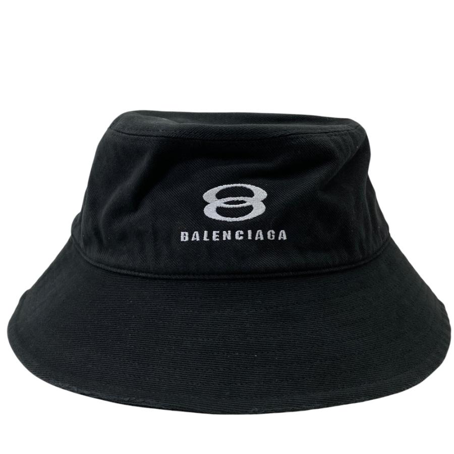 BALENCIAGA（バレンシアガ） 未使用 ロゴエンブロイダリー ダメージ