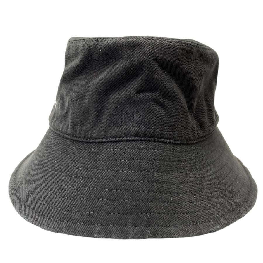 新品 BALENCIAGA バレンシアガ バケットハット 帽子 BALENCIAGA（バレンシアガ） 未使用 ロゴエンブロイダリー ダメージ