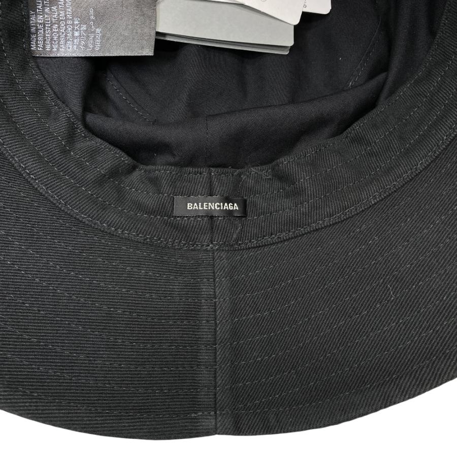 BALENCIAGA（バレンシアガ） 未使用 ロゴエンブロイダリー ダメージ