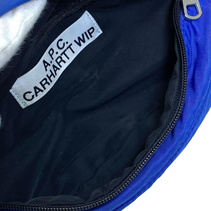 A.P.C. アーペーセー Carhartt カーハート コラボ ボディバッグ