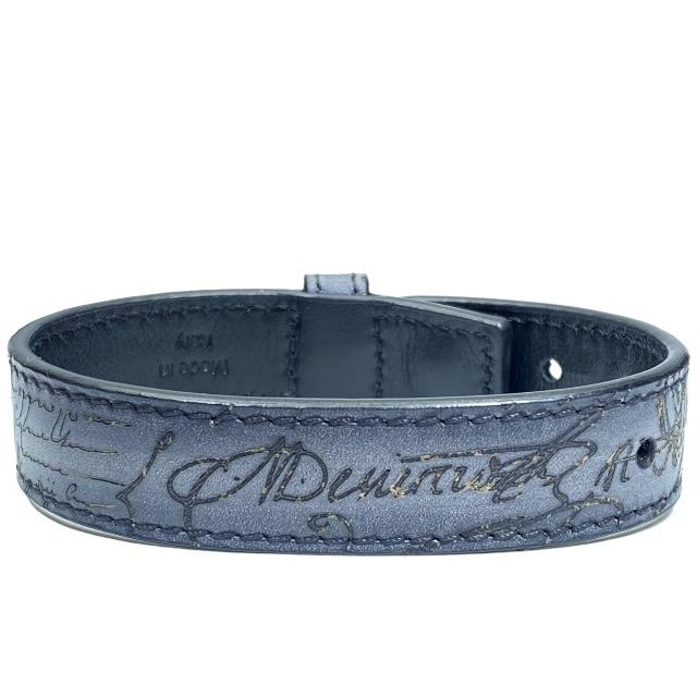 50%OFF 【良品】Berluti Berluti ベルルッティ カリグラフィ スクリット アクセサリー