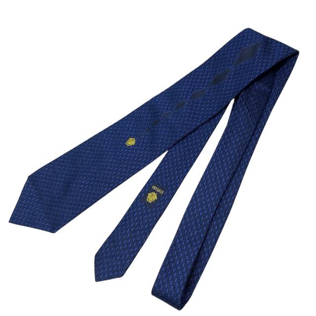 GIANNI VERSACE ヴェルサーチ ジャンニ ネクタイ メデューサ ロゴ