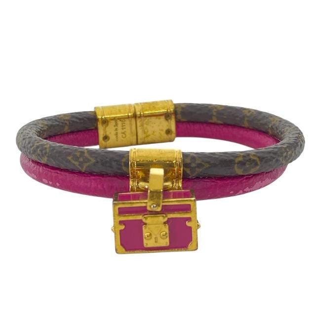 LOUIS VUITTON ルイヴィトン M6154F ブラスレ キープ イット 
