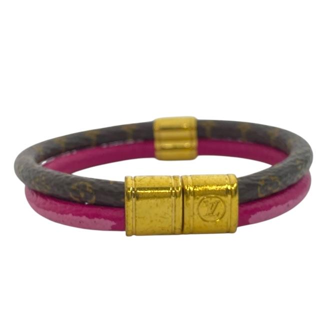 LOUIS VUITTON ルイヴィトン M6154F ブラスレ キープ イット 