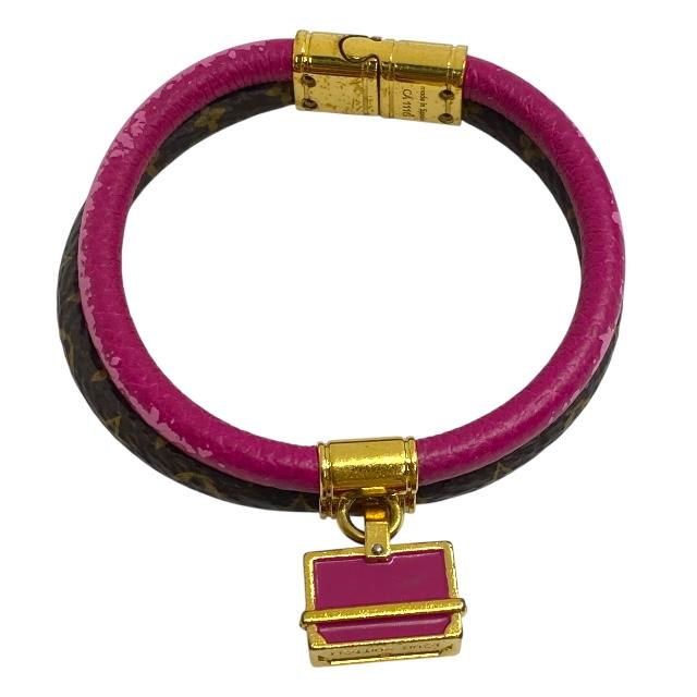 LOUIS VUITTON（ルイ・ヴィトン） M6154F ブラスレ キープ イット