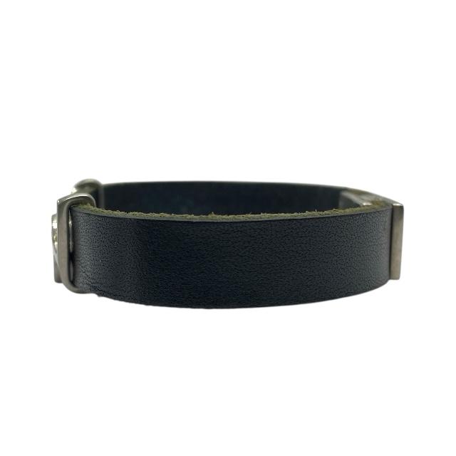 Yves Saint Laurent レザーバングル カサンドラ ブレスレット SAINT LAURENT サンローラン カサンドラ ブレスレット バングル