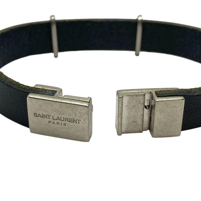 SAINT LAURENT サンローラン カサンドラ ブレスレット バングル