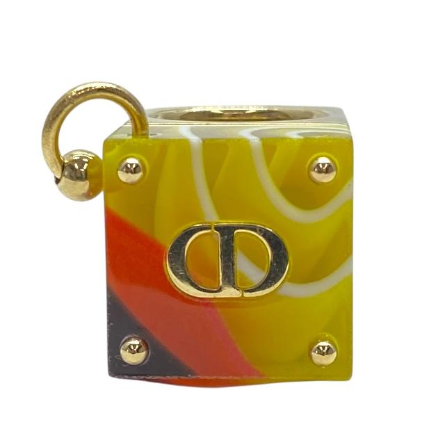 Dior CDロゴ ゴールドカラー リング Christian Dior（クリスチャン・ディオール） ディオール ソルベ