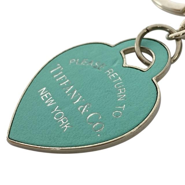 TIFFANY&Co. ティファニー リターン トゥ レザー インレイド