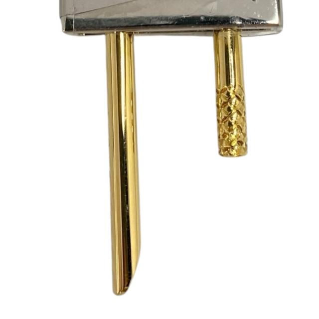 GIVENCHY キーリング パッドロック GOLDEN YELLOW GIVENCHY
