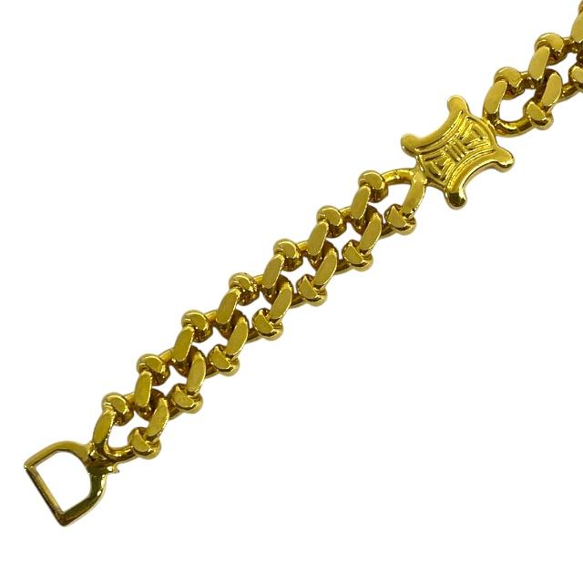 CELINE（セリーヌ） マカダム トリオンフ ブレスレット バングル