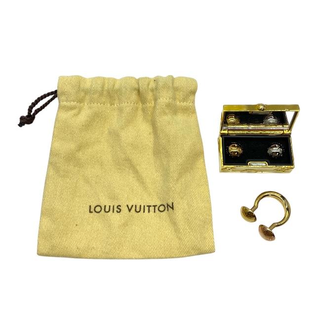 LOUIS VUITTON ルイヴィトン M64899 バーグ スタッディーリング