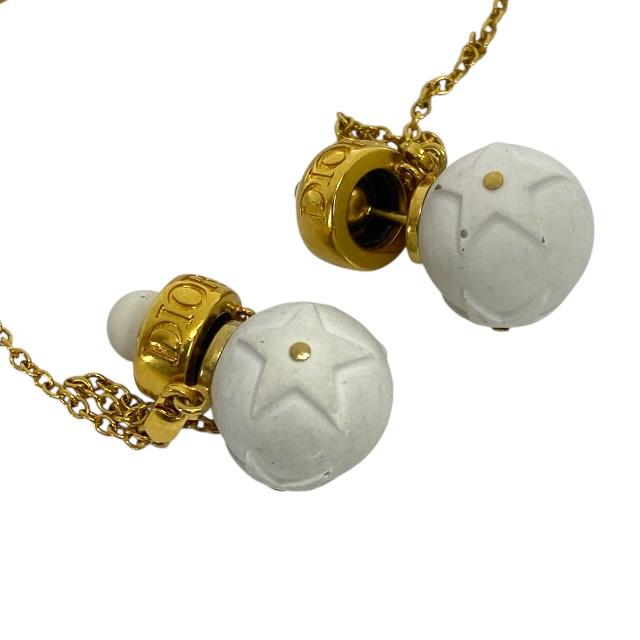 ［美品］ディオール　トライバルボール　AirPods pro CDロゴ　ピアス Christian Dior ディオール AirPods Pro アクセサリー ピアス