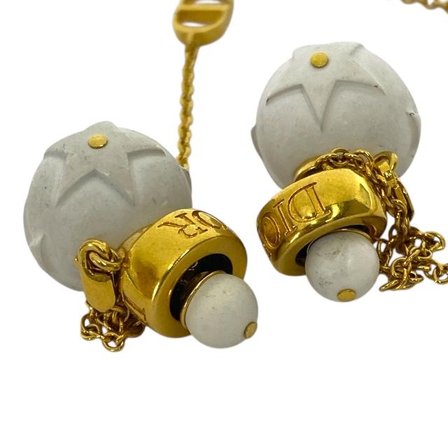 ［美品］ディオール　トライバルボール　AirPods pro CDロゴ　ピアス Christian Dior ディオール AirPods Pro アクセサリー ピアス