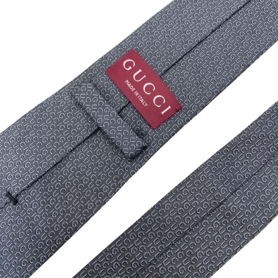 GUCCI（グッチ） ネクタイ ループタイ レギュラータイ ロゴ ビー 蜂