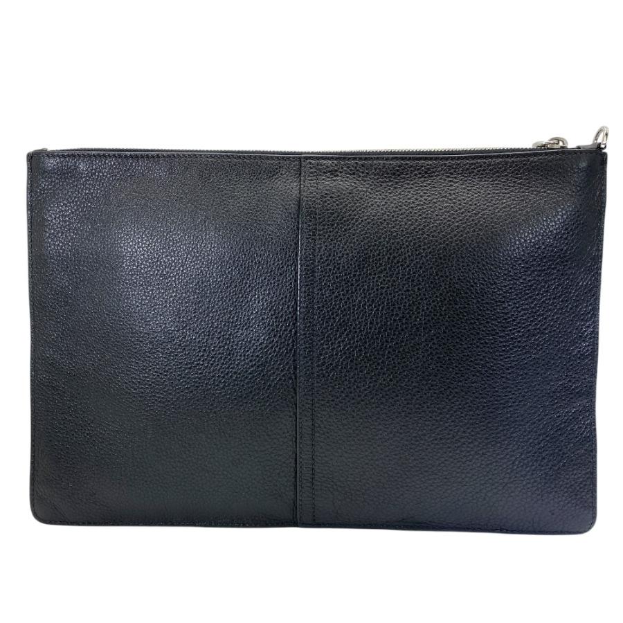 PRADA（プラダ） 美品 クラッチバッグ ドキュメントケース ロゴ 船