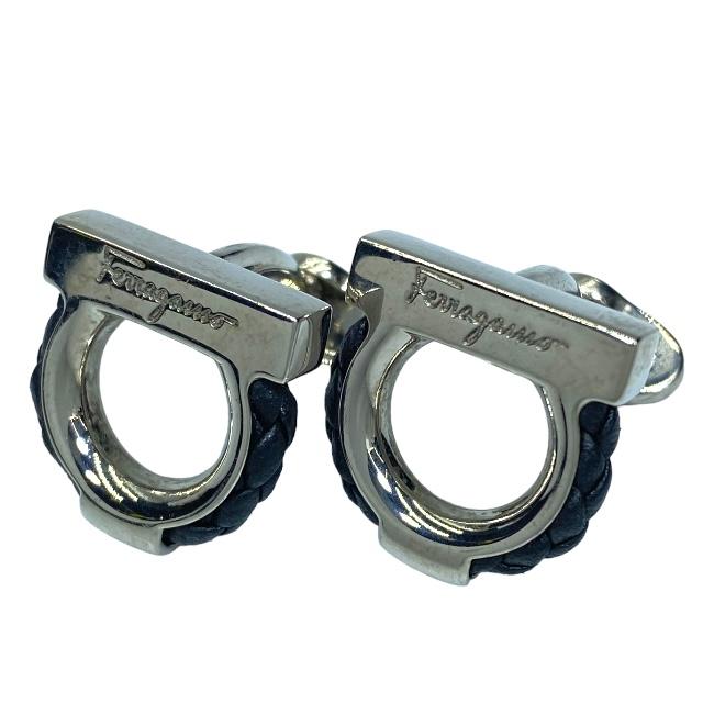 FERRAGAMO チェーンリンク カフリンクス FERRAGAMO チェーンリンク カフリンクス