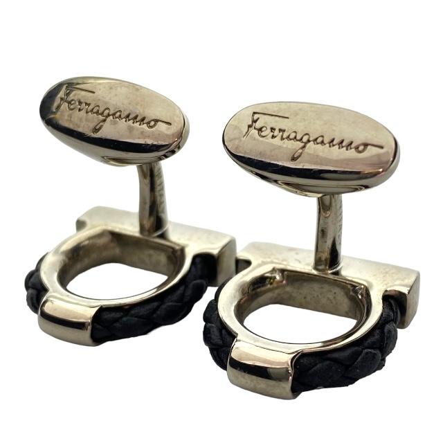 Salvatore Ferragamo カフス ネクタイピン・カフス　ガンチーニ Salvatore Ferragamo カフス ネクタイピン・カフスガンチーニ