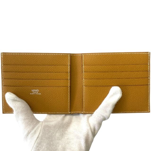 HERMES エルメス MC2 コペルニクス 二つ折り財布 カードケース