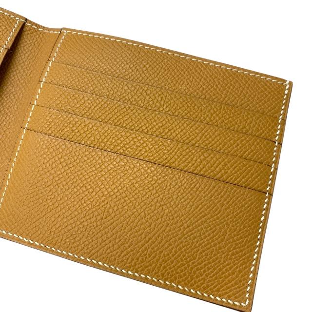 ✨美品✨ エルメス MC2 コペルニクス レザーバレニア 二つ折り財布 ブラウン 2603412069.jpg?1749192090