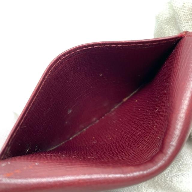 Cartier カルティエ マストライン コインケース 小銭入れ コンパクト