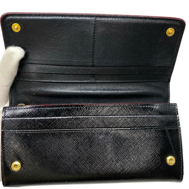 PRADA プラダ 1MH132 二つ折り 長財布 財布 ロングウォレット