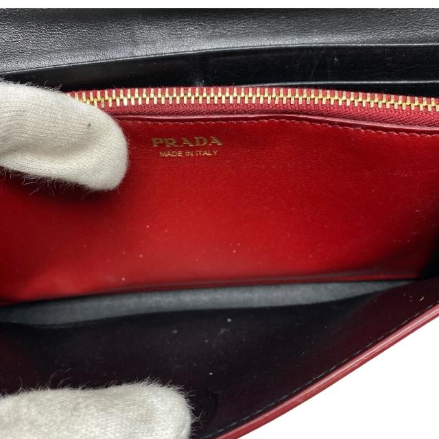 PRADA プラダ 1MH132 二つ折り 長財布 財布 ロングウォレット