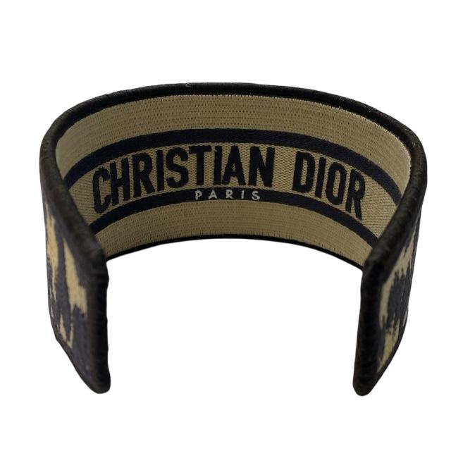 Dior オブリーク カチューシャ Christian Dior クリスチャンディオール オブリーク