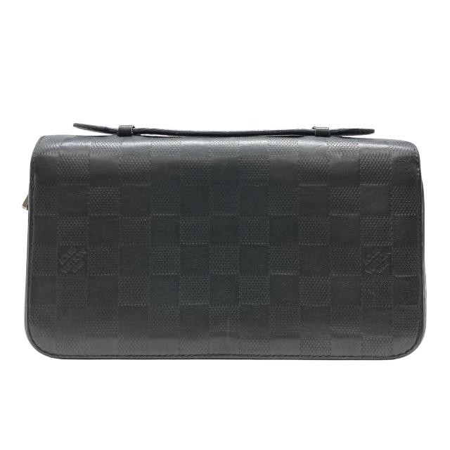 LOUIS VUITTON（ルイ・ヴィトン） CA0250 ダミエ アンフィニ ジッピー