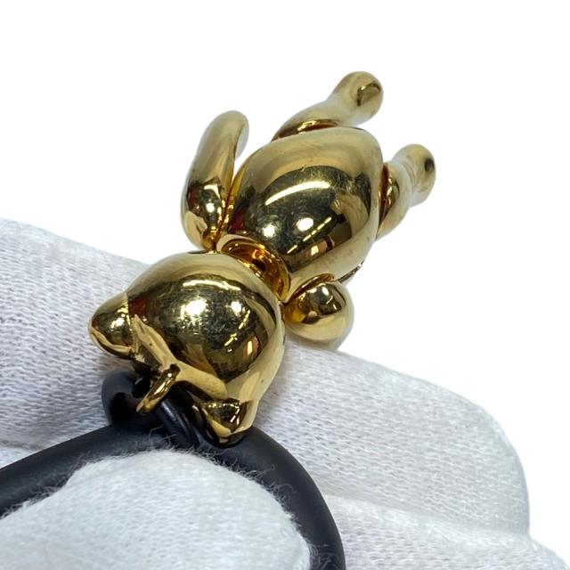 Christian Dior ディオール ベア キーホルダー キーリング チャーム