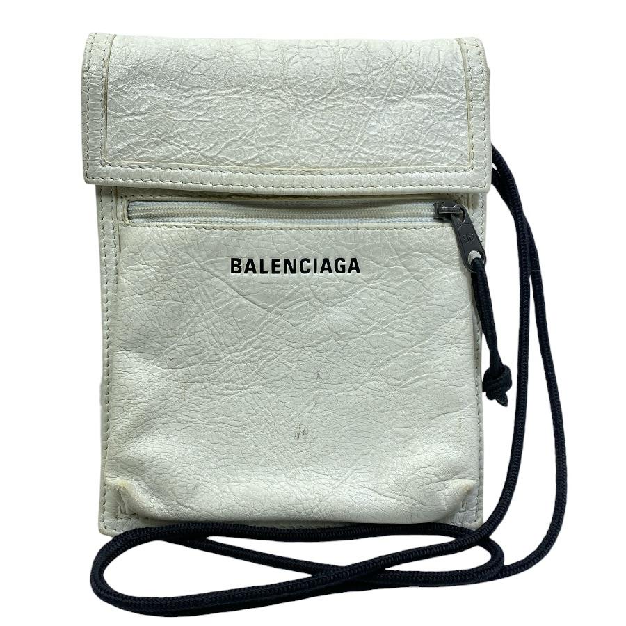 BALENCIAGA（バレンシアガ） Explorer Pouch Strap ショルダーバッグ 