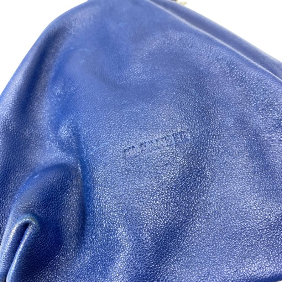 JIL SANDER（ジルサンダー） がま口 ショルダー ポーチ ショルダー