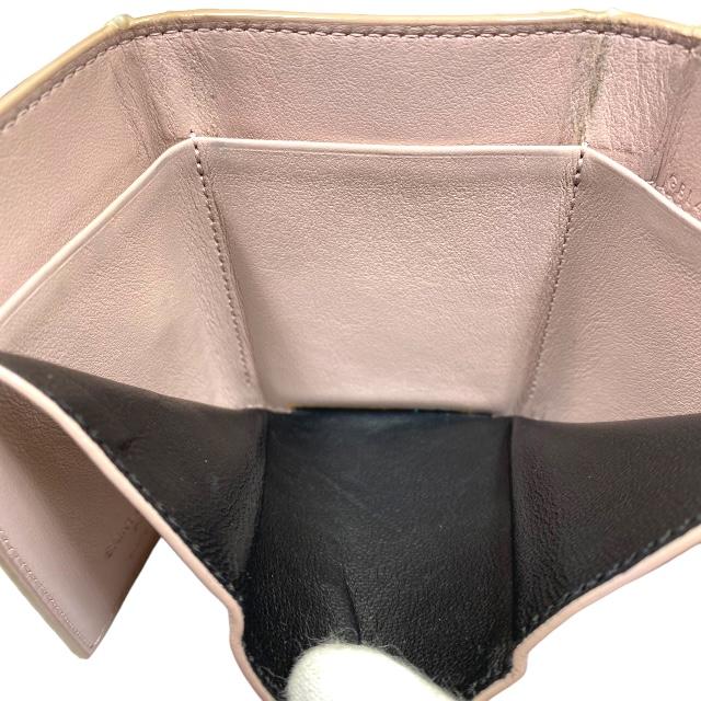 SAINT LAURENT PARIS サンローランパリ 財布 三つ折り財布 折り