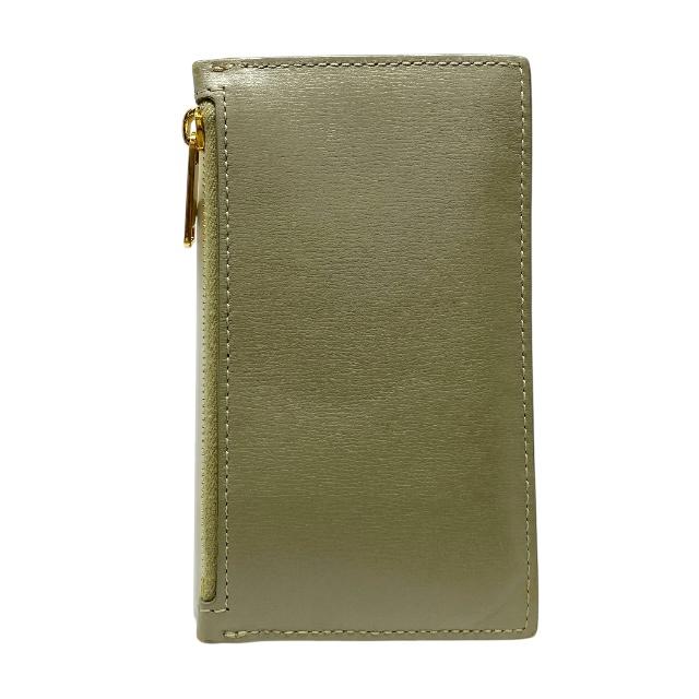 CELINE（セリーヌ） F-LM-2211 コンパクトジップカードホルダー コイン