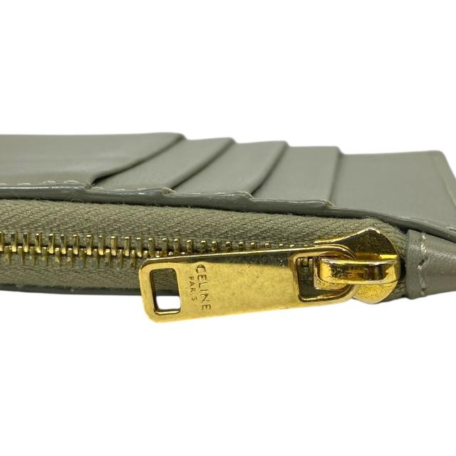 CELINE（セリーヌ） F-LM-2211 コンパクトジップカードホルダー コイン