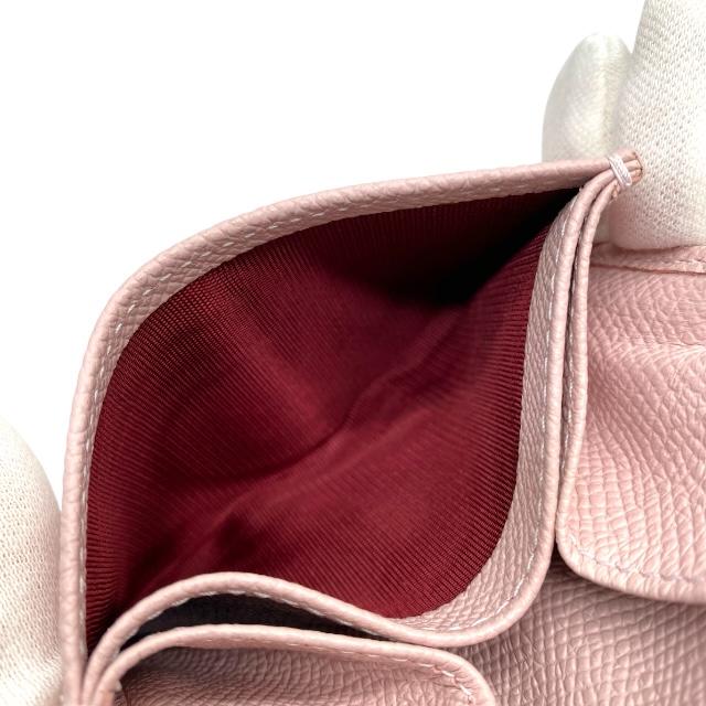 ブルガリ コインケース 名刺入れ ロゴクリップ ピンク 【公式通販】