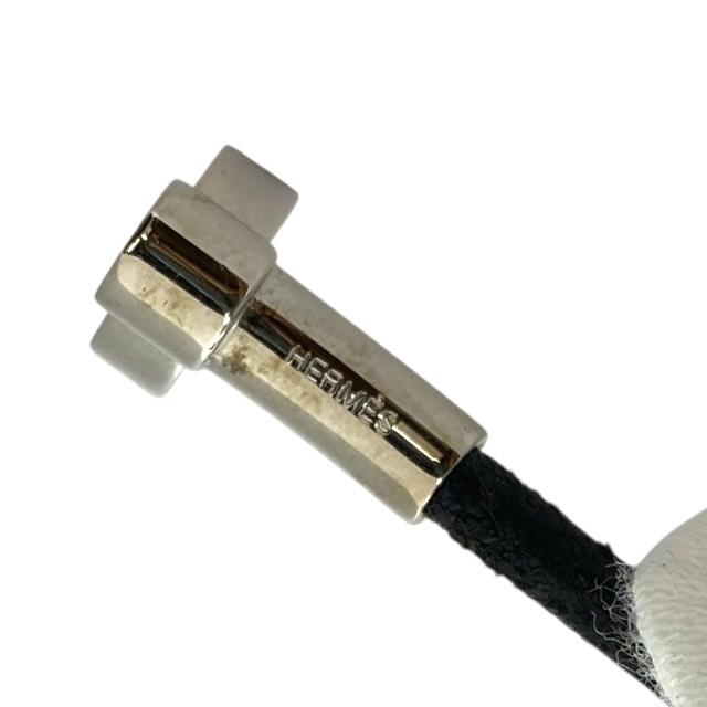 HERMES（エルメス） ドゥーブル ケリー レザー ブレスレット バングル